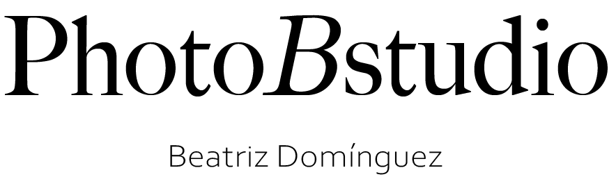 Logo con fondo transparente de PhotoBstudio